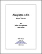 Allegretto in Eb P.O.D. cover